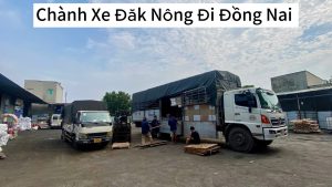 Chành Xe Đăk Nông Đi Đồng Nai