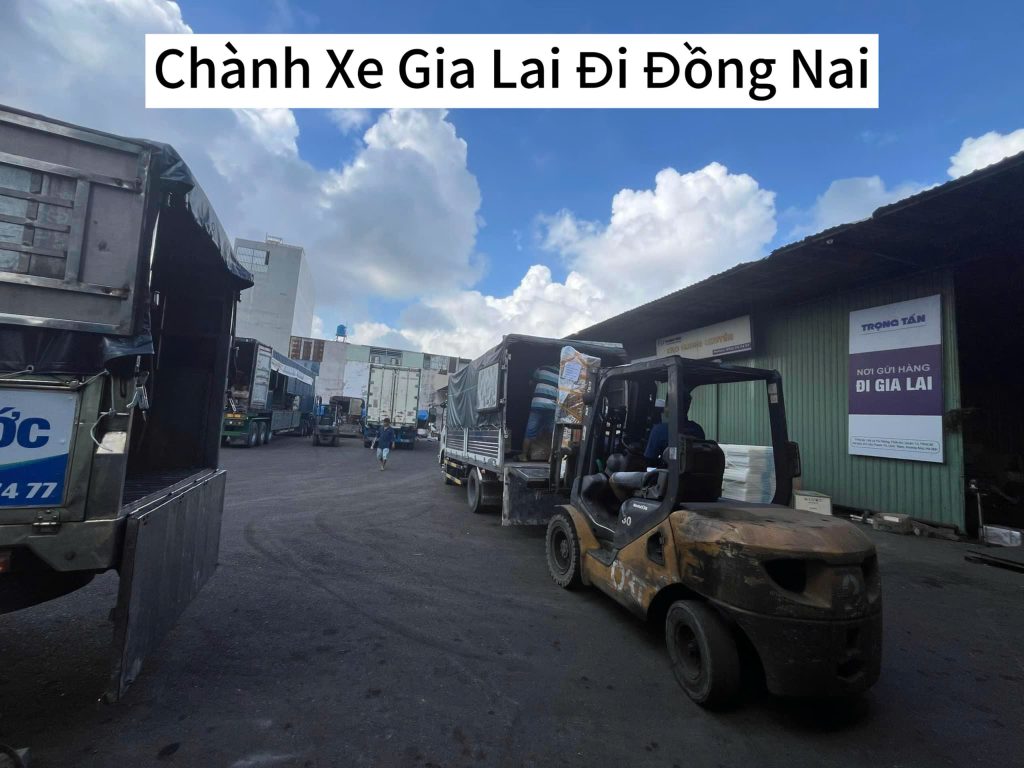 Chành Xe Gia Lai Đi Đồng Nai