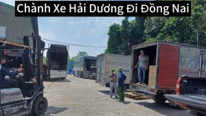 Chành Xe Hải Dương Đi Đồng Nai