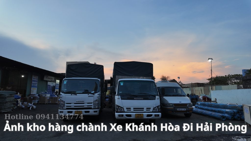 Chành Xe Khánh Hòa Đi Hải Phòng
