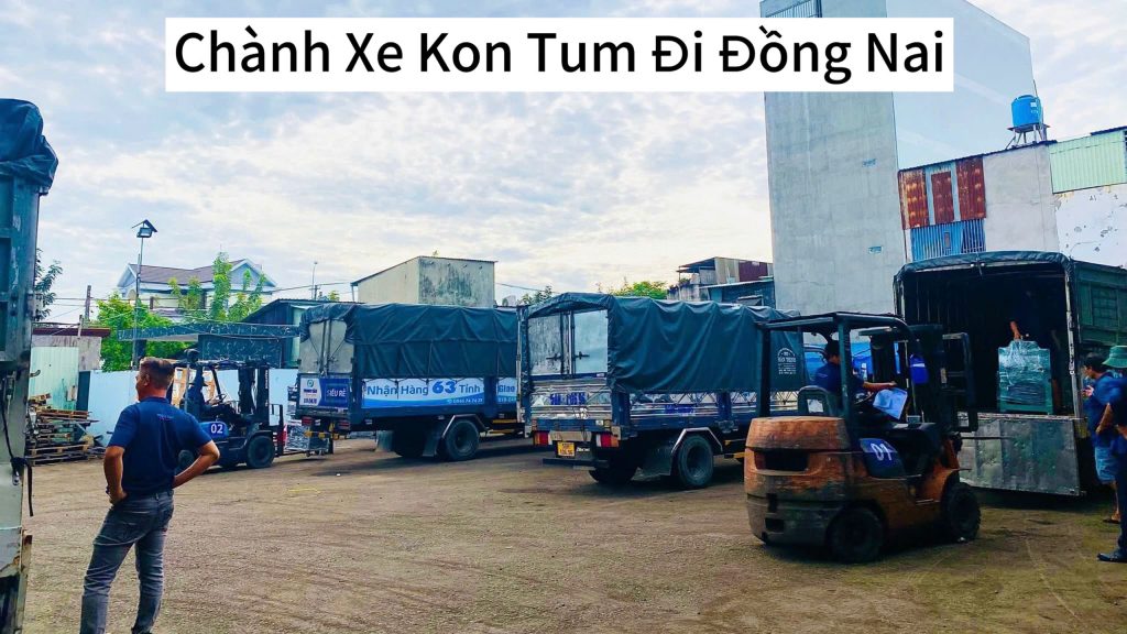 Chành Xe Kon Tum Đi Đồng Nai