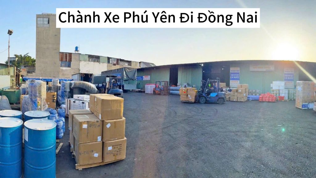 Chành Xe Phú Yên Đi Đồng Nai