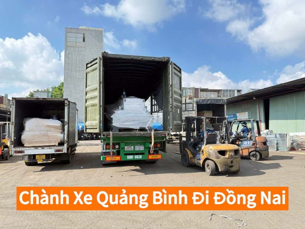 Chành Xe Quảng Bình Đi Đồng Nai