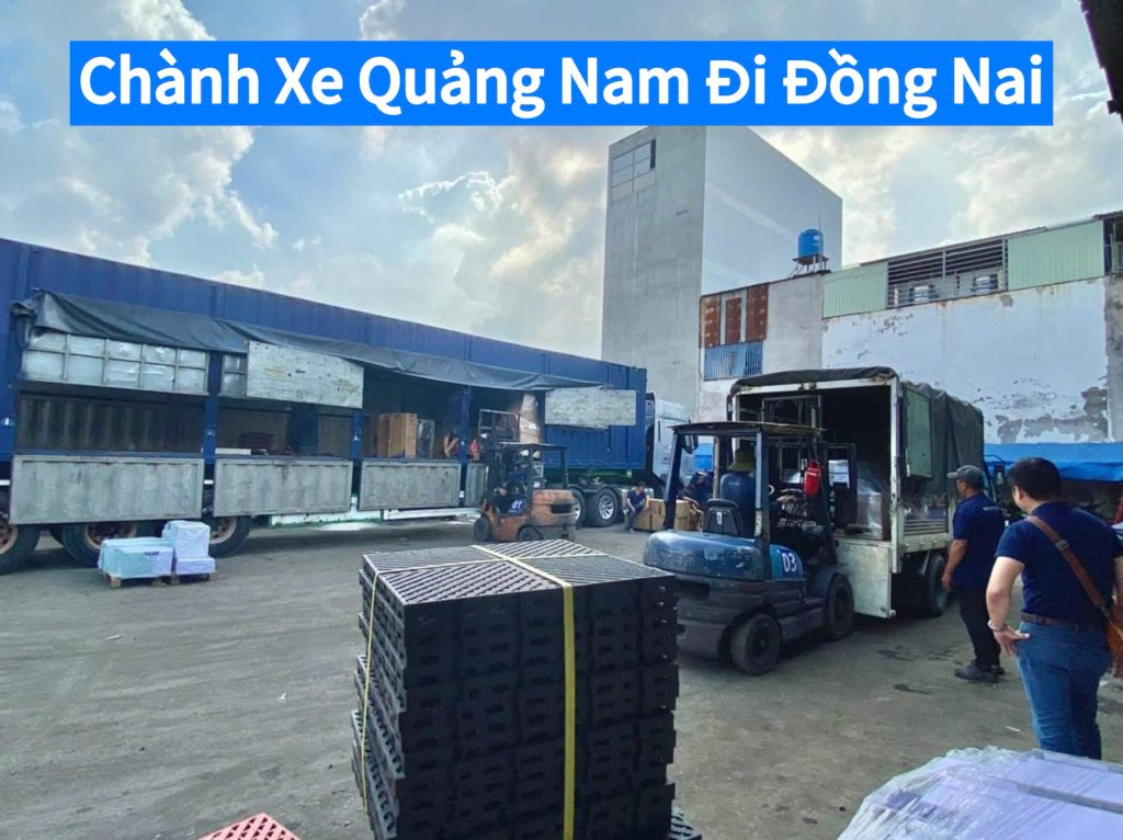 Chành Xe Quảng Nam Đi Đồng Nai