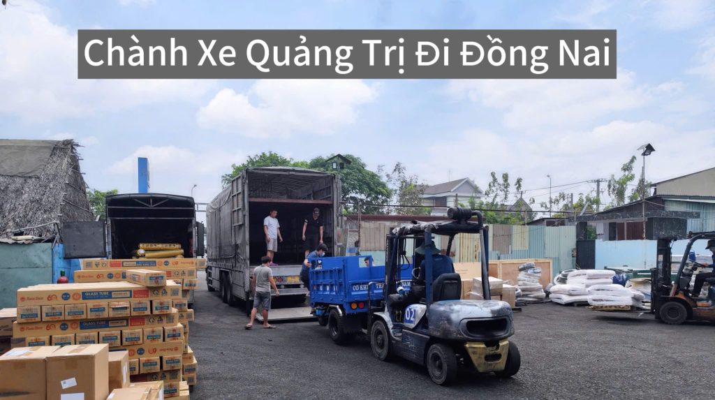 Chành Xe Quảng Trị Đi Đồng Nai
