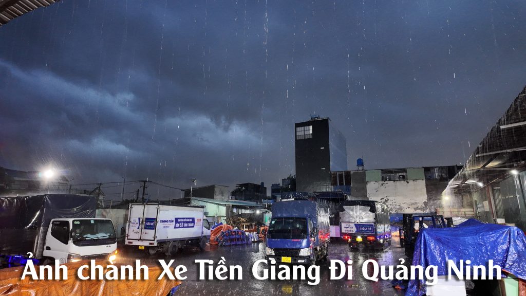 Chành Xe Tiền Giang Đi Quảng Ninh