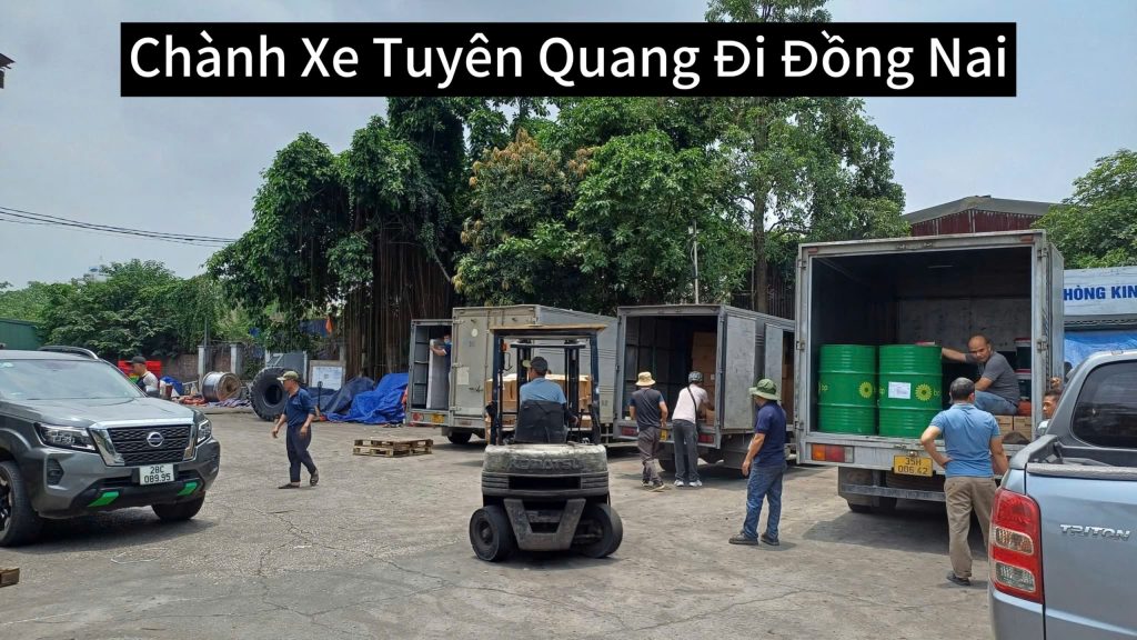 Chành Xe Tuyên Quang Đi Đồng Nai