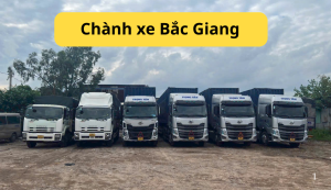 Chành xe Bắc Giang
