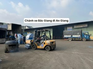 Chành xe Bắc Giang đi An Giang