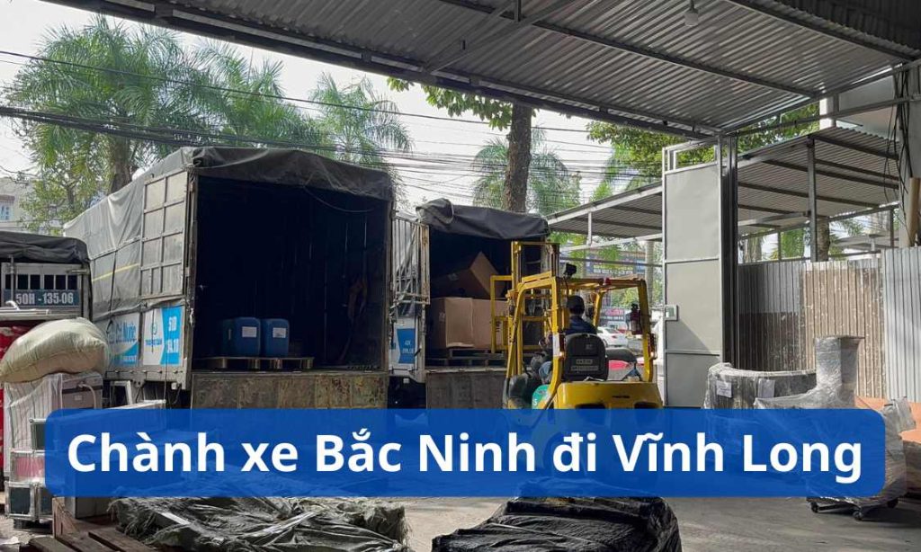 Chành xe Bắc Ninh đi Vĩnh Long