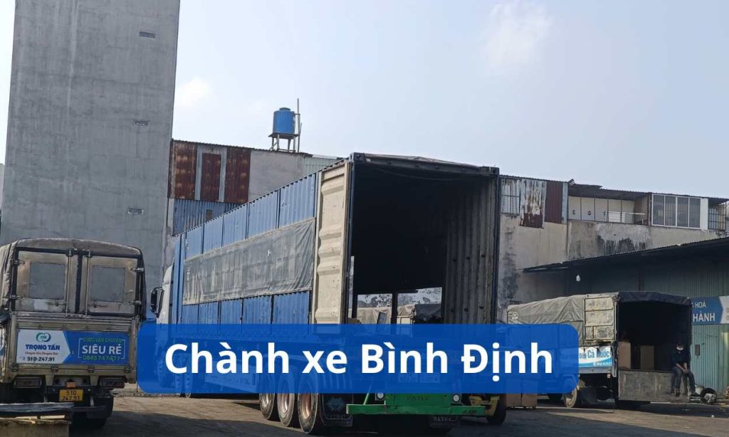 Chành xe Bình Định