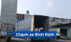 Chành xe Bình Định