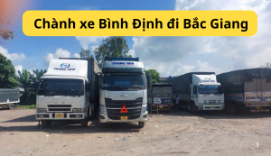 Chành xe Bình Đinh đi Bắc Giang