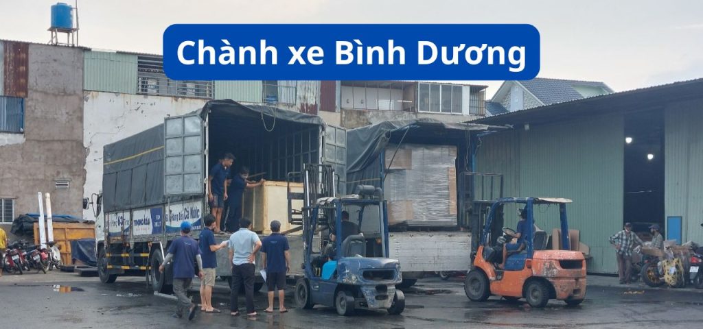 Chành xe Bình Dương