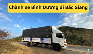 Chành xe Bình Dương đi Bắc Giang