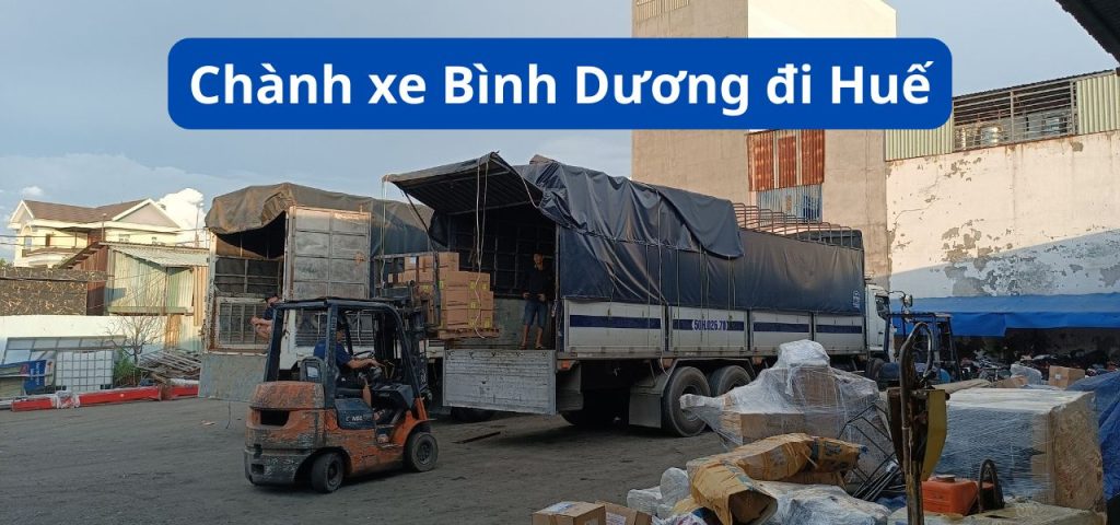 Chành xe Bình Dương đi Huế