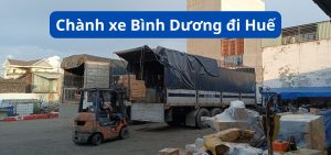 Chành xe Bình Dương đi Huế