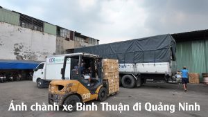 Chành xe Bình Thuận đi Quảng Ninh