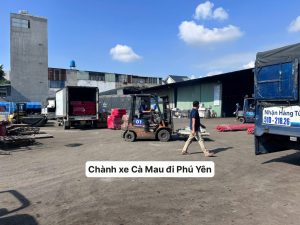 Chành xe Cà Mau đi Phú Yên