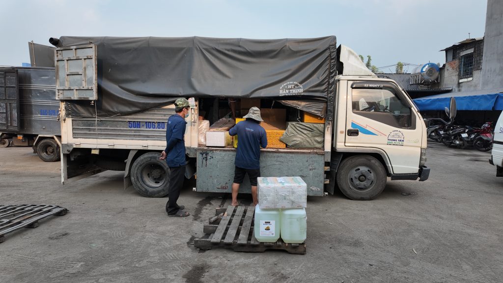 Chành xe Cà Mau đi quảng Ninh