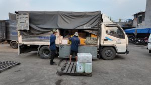 Chành xe Cà Mau đi quảng Ninh