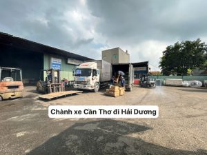 Chành xe Cần Thơ đi Hải Dương