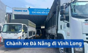 Chành xe Đà Nẵng đi Vĩnh Long