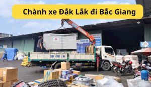 Chành xe Đắk Lắk đi Bắc Giang
