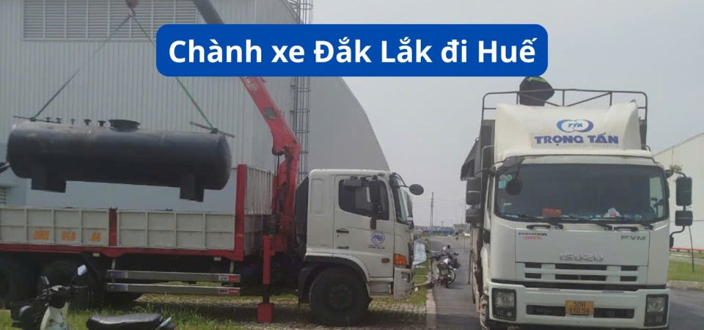 Chành xe Đắk Lắk đi Huế