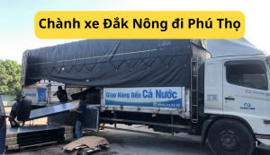 Chành xe Đắk Nông đi Phú Thọ