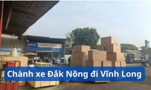 Chành xe Đắk Nông đi Vĩnh Long