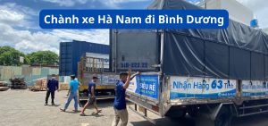 Chành xe Hà Nam đi Bình Dương