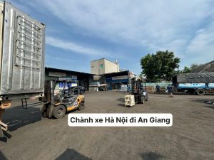 Chành xe Hà Nội đi An Giang