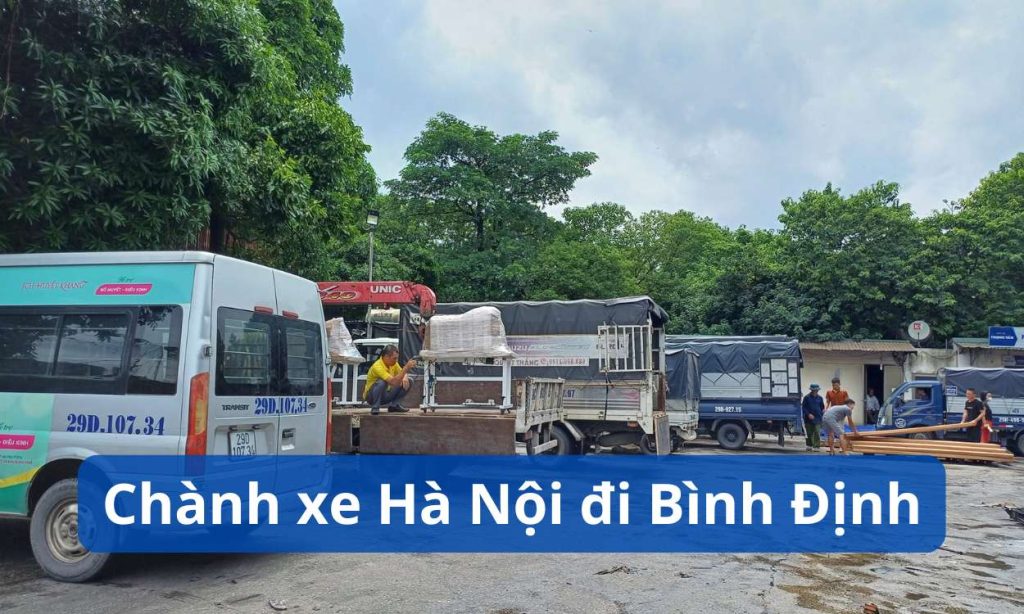 Chành xe Hà Nội đi Bình Định
