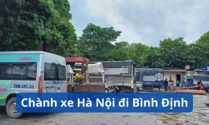 Chành xe Hà Nội đi Bình Định
