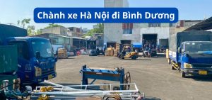 Chành xe Hà Nội đi Bình Dương