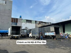 Chành xe Hà Nội đi Phú Yên
