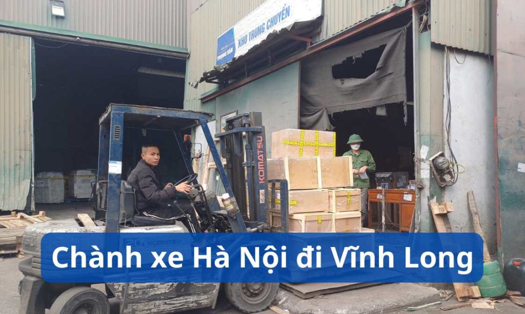 Chành xe Hà Nội đi Vĩnh Long
