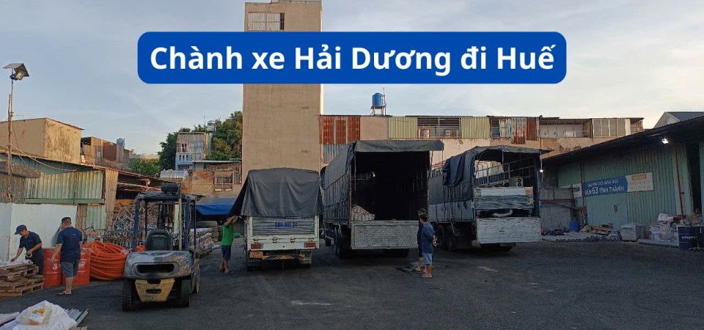 Chành xe Hải Dương đi Huế