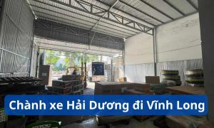 Chành xe Hải Dương đi Vĩnh Long