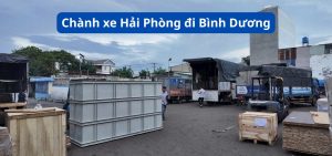 Chành xe Hải Phòng đi Bình Dương