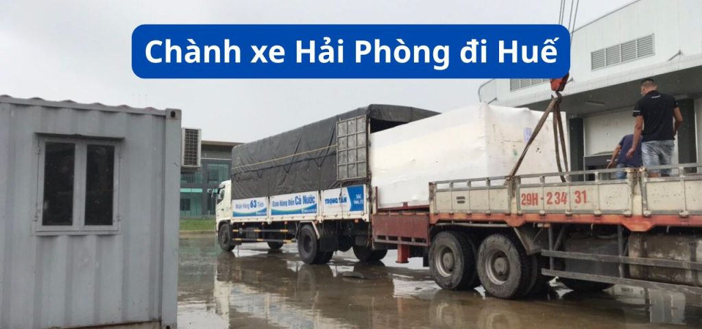 Chành xe Hải Phòng đi Huế