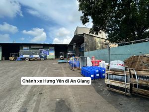 Chành xe Hưng Yên đi An Giang
