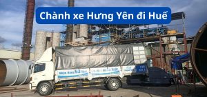 Chành xe Hưng Yên đi Huế