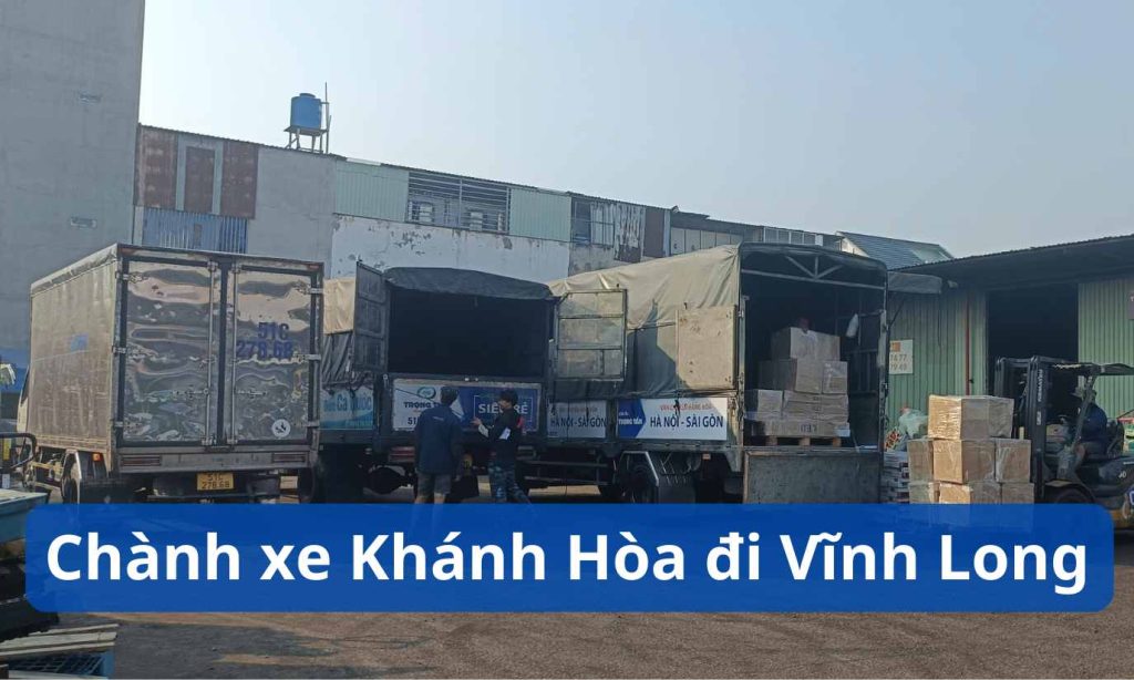 Chành xe Khánh Hòa đi Vĩnh Long