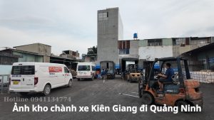 Chành xe Kiên Giang đi Quảng Ninh