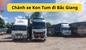 Chành xe Kon Tum đi Bắc Giang