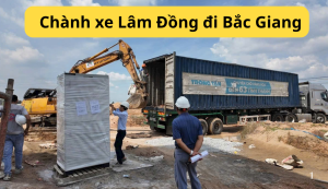Chành xe Lâm Đồng đi Bắc Giang