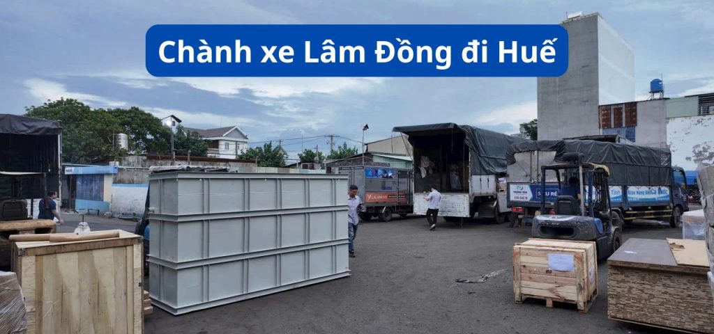 Chành xe Lâm Đồng đi Huế