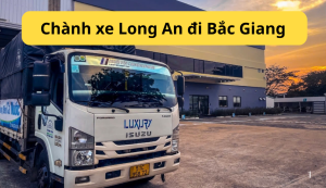 Chành xe Long An đi Bắc Giang
